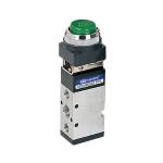 MSV86522 5 Way 2 Position Pneumatic Valve , Pneumatic Mechanical Valve No
