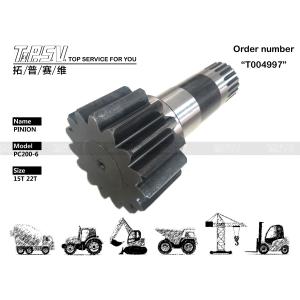 Quality 20Y-26-21140 View Image of Other PC200-6 Excavator Swing Pinion Reducer Parts with Wear And Tear Resistance wholesale