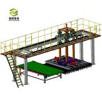 Automatic Control System Brick Production Plant For Bricks 25000 Bricks/Hr