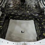 Honda FIT Car Hood Insulation Pad Soundproofing Scheme Mixed Material
