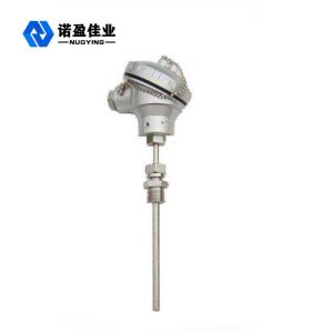 Quality Liquid Solid Steam Temperature Transmitter 24VDC Thread IP68 wholesale