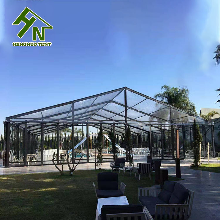 Outdoor 10x35m Aluminium Frame Tent Party Marquee Wedding Tent
