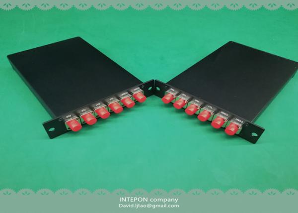 Fiber optic circulator module, 1310nm & 1550nm, LGX metal box packaged, FC