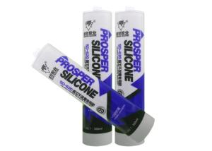 Quality Great Weatherability Anti Mould Silicone Sealant Sanitary Shower And Bathroom Grade Caulk wholesale
