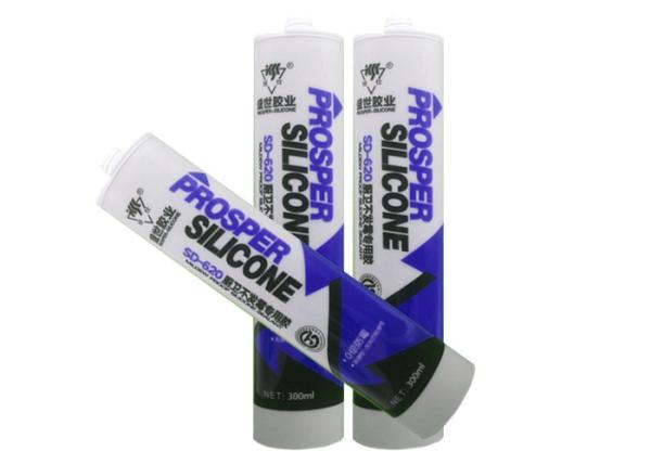 Great Weatherability Anti Mould Silicone Sealant Sanitary Shower And Bathroom