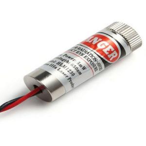 Quality Focusable Adjustable Head 5mW 650nm Cross Line Laser Module wholesale