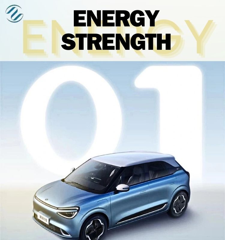 Pure Electric Vehicle Dongfeng Nano 01 2024 330Liter With 140km/h Maximum Speed China New Energy Electric Car