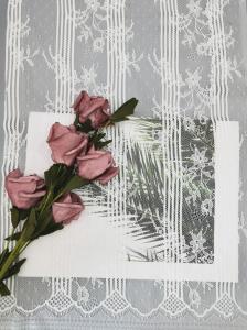 Quality Blouse Embroidery French Flower Polyester Lace Trim Fabric wholesale