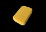 Yellow Tile Grout Sponge Sponge in Plastic Bag Package