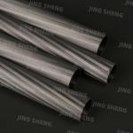 Matte Finish Round Carbon Fiber Tube 3K Twill Weave Carbon Fiber Extension Pole