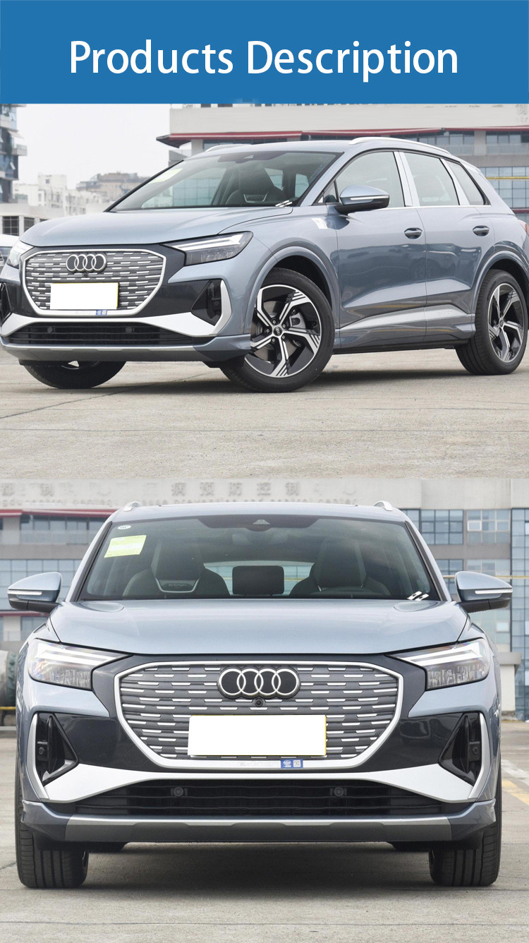 84.8KWh Battery Electric EV Vehicle Audi Q4 E-Tron New Cars