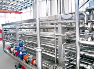 Quality Food Grade CIP Cleaning System / Wash In Place System Accurate Temperature Controls wholesale