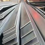 Zinc Coated Steel Flat Bars Metal Rods Galvanized