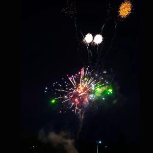 Quality Outdoor 88 Shots Pyrotechnics Cake Fireworks From China wholesale