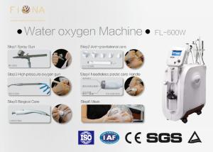 Quality Skin Care Oxygen Facial Machine With Diamond Microdermabrasion White Color wholesale