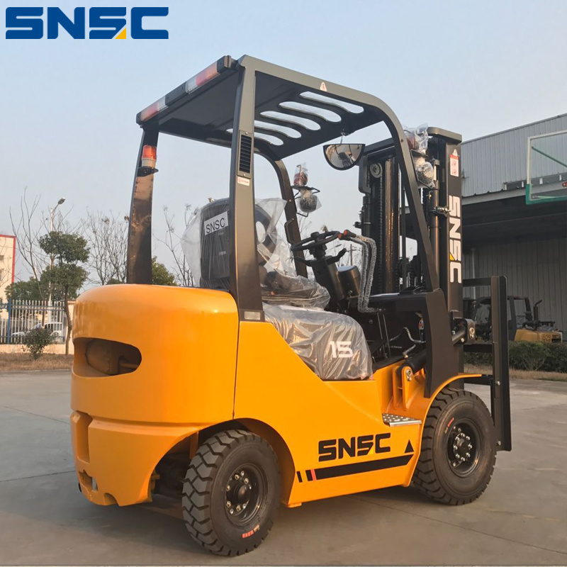 1.5 Ton Gasoline LPG Dual Fuel Forklift Truck