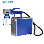 Customized Request Portable 20W 30W Metal Laser Marking Machine for Steel Sheet