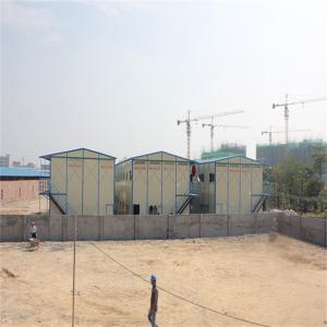 Quality trasitional prefabricated tiny house use for 15 years for students dormitory wholesale