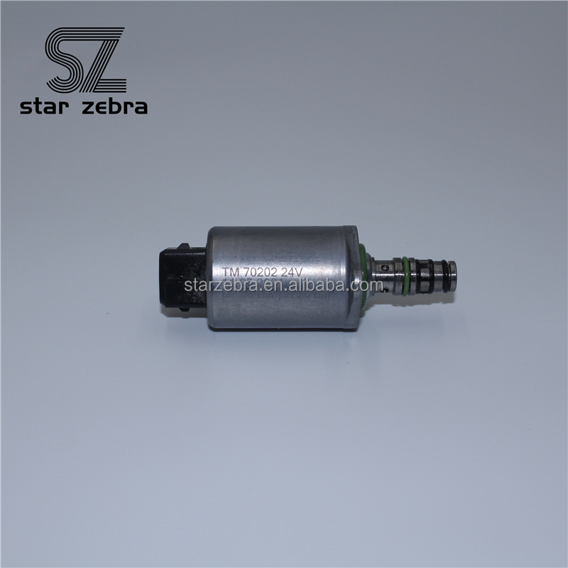 New100% TM70202 24V Solenoid Valve for Hydraulic Pump Proportional Solenoid Valve in Machinery Repair Shops