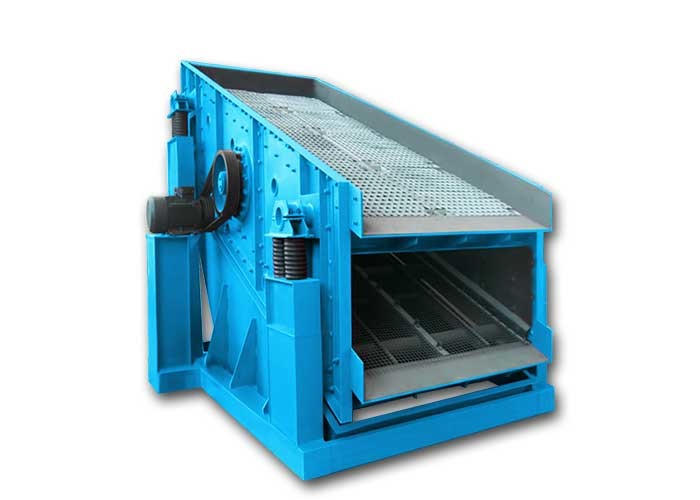 Rock Circular Vibrating Sieve Heavy Duty Convenient Operation Low Power Consumption