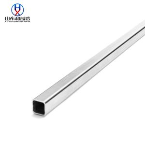 Ultra Durable Corrosion Resistant 321 Stainless Steel Rectangular Tubing Exceptional Oxidation Resistance