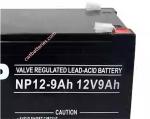 Maintenance-free NP12-9 12V 9Ah Vrla Battery High Quality