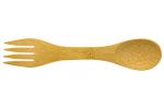 Fashionable Customized Bamboo Spoon Set Sporks , 100% Bamboo Eating Utensils
