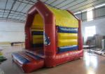 Indoor Inflatable Bounce House , Big Party Bounce House With Slide 3.5 X 3.5m