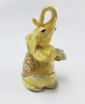 elephant trinket box alloy jewelry box home decoration jewelry box