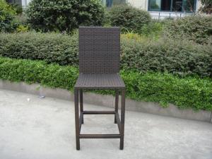 Quality Resin Wicker Patio Furniture , Waterproof Garden Table And Chairs wholesale