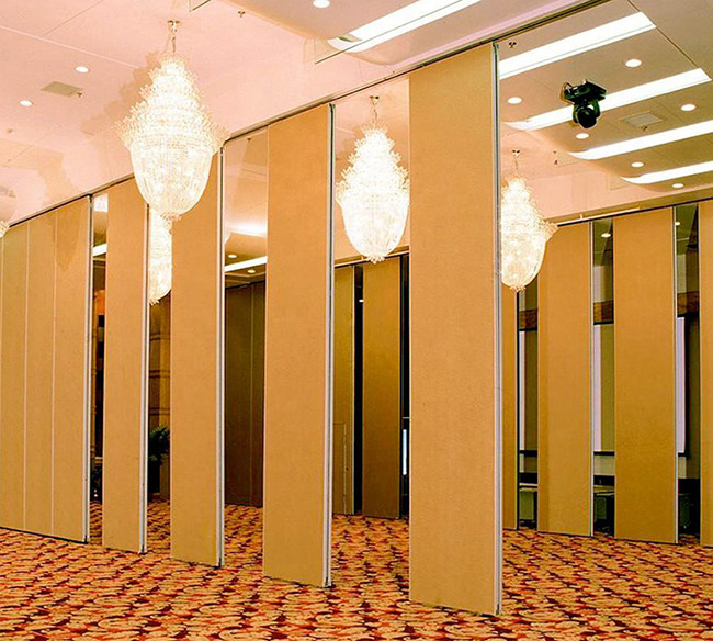 Customizable Soundproof Partition Wall Aluminum Frame Fabric Surface