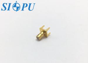 Quality SSMB Male Straight RF Coaxial Connector PCB Soldering wholesale