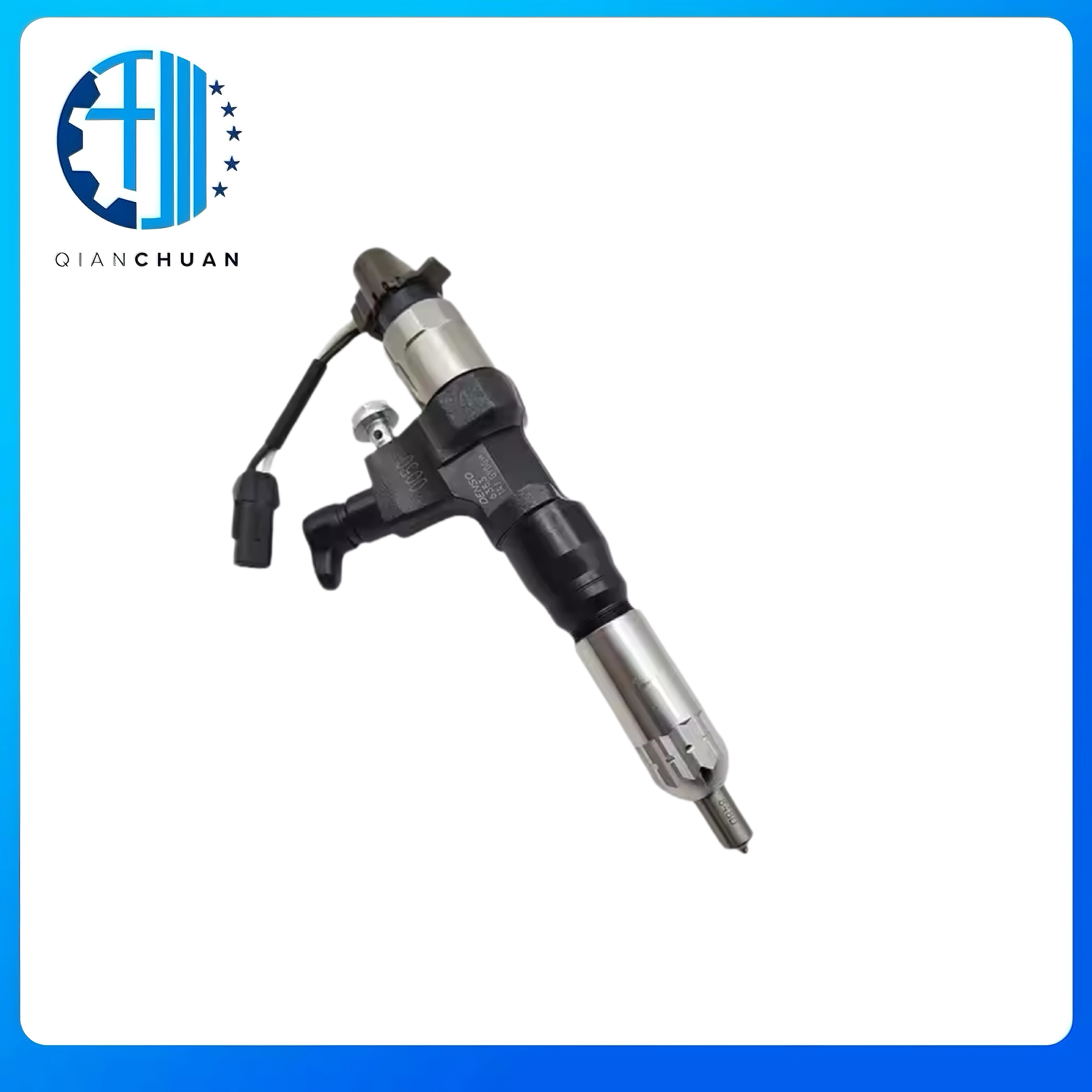 Common Rail Injector 23670-E0050 for Kobelco SK200-8 Excavator Engine Spare Parts