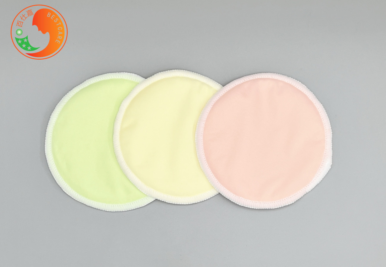 Waterproof Reusable Bra Pads Prevent Milk Leak Awkward Spill Collection