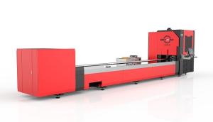 Quality Galvanized Steel Fiber Laser Pipe Cutting Machine For Aluminium Brass Copper Multifunctional wholesale