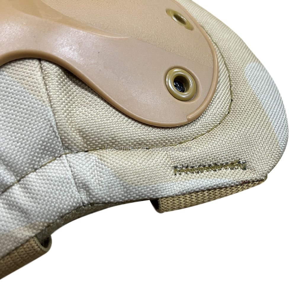 TPR Polyester Elbow and Knee Pads for Body Protection 250g Weighted Design
