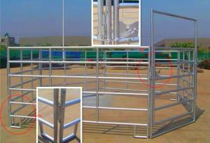 Quality Farm Iron Welded 1.5m Height Livestock Fence Panels wholesale