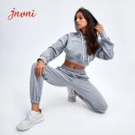 Winter Autumn 85% Cotton Women'S Loungewear Outfits 2 Piece Outfits