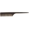 Buy cheap Black Thin Plastic Hair Styling Comb Hairdressing Pointed Toothed With Rat Tail from wholesalers