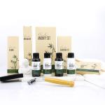 Disposable Eco Friendly Hotel Amenities , Luxury Hotel Toiletries Kit Toothbrush