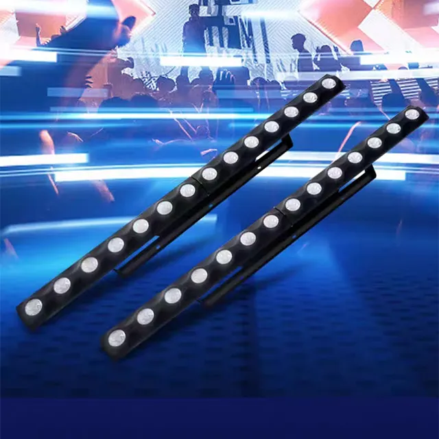 Flux Mini LED Spot Wash Moving Heads Light 168lm For Wedding Backdrop Stage
