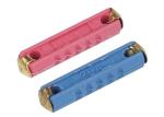 DIN72581 Standard GBC Zinc Alloy Bakelite 6x24mm European Auto Fuse 32VDC 5A-40A