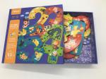 Custom Educational Kids Toy Scrapbook Photo Album Double Sides Printing