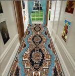 European Classical Style Large Commercial Floor Mat Hotel Entrance Corridor