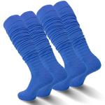 Custom Logo Design Non-Slip Soccer Football Knee High Compression Men's Sports