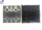 Black Color Nylon Bristles Block Round Foot For Bullmer Auto Cutter 70144014
