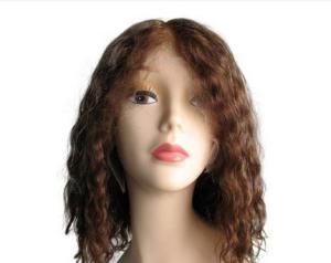 Quality Tangle Free remy Full Lace Human Hair Wigs Glueless / long full lace wigs wholesale