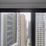 Aluminum Alloy Fiberglass DIY Retractable Screen Window Door