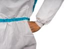 Laboratory 180cm 50gsm Disposable Protective Coveralls