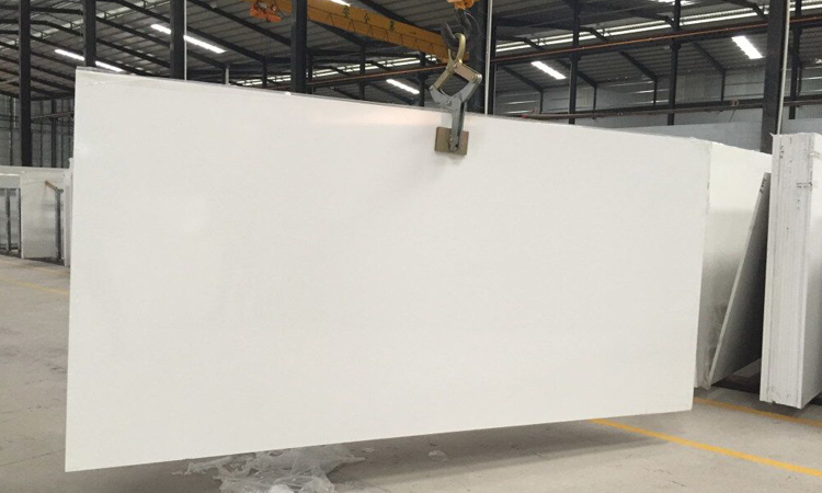 12 - 30mm Thick Artificial Quartz Slabs , Popular Quartz Countertops Tile